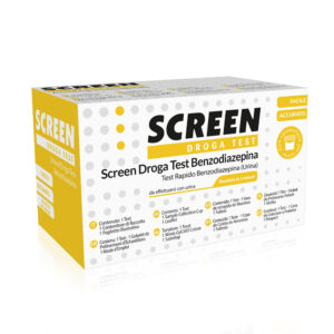 Screen Droga Test Benzodiazepina