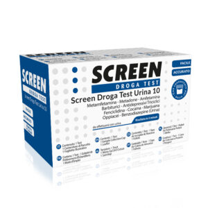 Screen Droga Test Urina 10