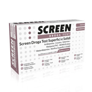 Screen Droga Test superfici e polveri