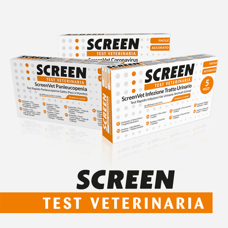 Screen Test Veterinaria